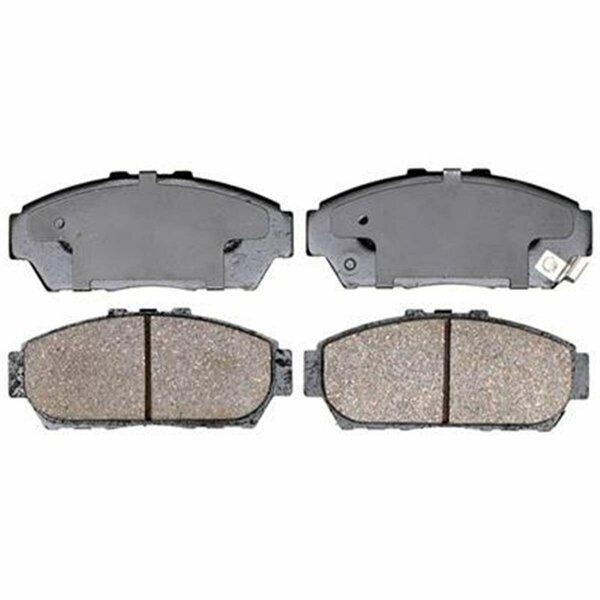 Rm Brakes Brake Pad Set, Ceramic R53-SGD617C